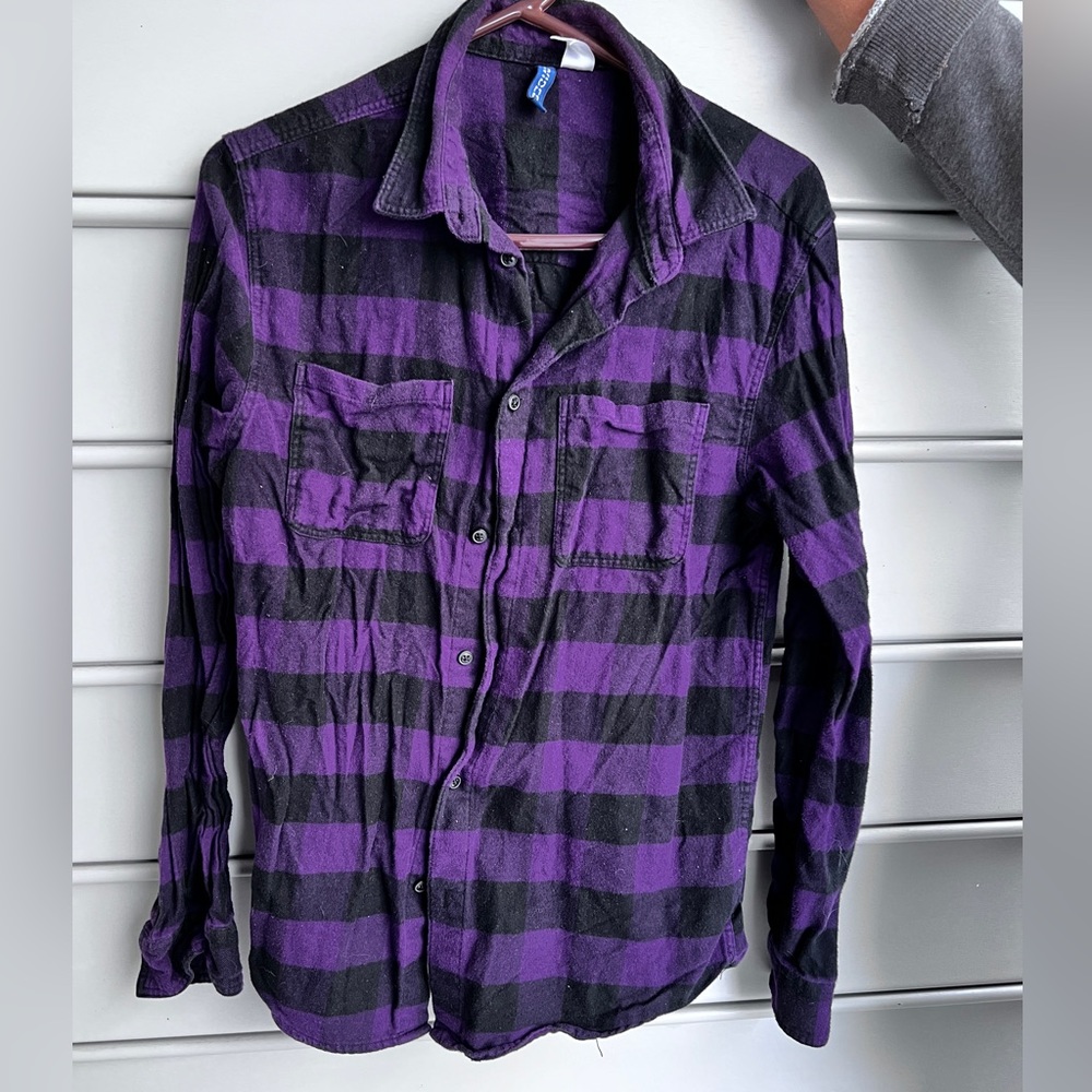 H&M Divided Flannel